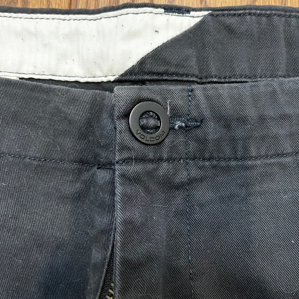 Black Volcom Shorts - Picture 4 of 7